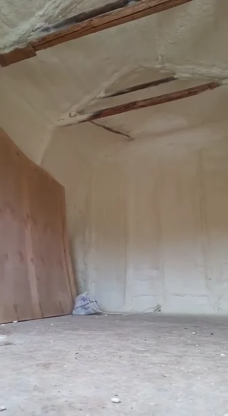 Стены деревянного каркаса